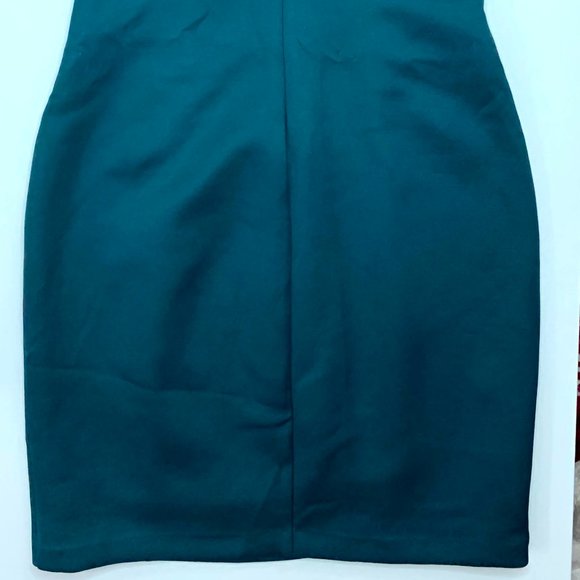 Guess Dark Teal Cut-Out Dress - Picture 9 of 10